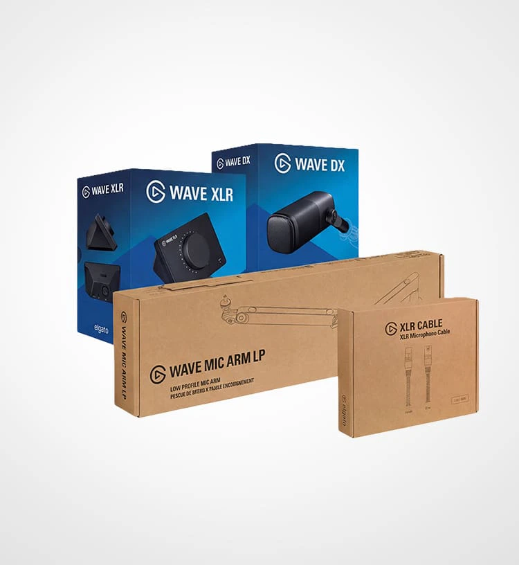 XLR Audio Bundle - Low Profile | Elgato
